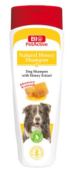 BIOPetActive Шампунь с натуральным медом для собак (250 мл) - фото