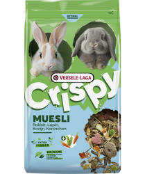 VERSELE-LAGA Crispy Muesli Rabbits (850 г) Корм для кроликов  - фото