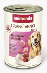 ANIMONDA GRAN CARNO ADULT (400 г) Мультимясной коктейль, для взрослых собак - фото