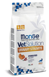 MONGE CAT VetSolution URINARY STRUVITE (1,5 кг) - фото
