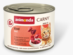 ANIMONDA CARNY® Adult (200 г) с говядиной - фото