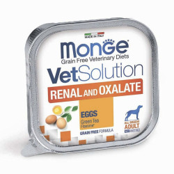 MONGE DOG VetSolution Renal and Oxalate (лоток 150 г)  - фото
