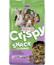 VERSELE-LAGA CRISPY Snack Fibres (550 г) Дополнительный корм для грызунов  - фото