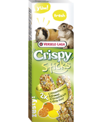 VERSELE-LAGA Crispy Sticks (2х55 г) Лакомство с цитрусовыми фруктами для морских свинок и шиншилл - фото