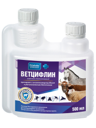 ВЕТЦИФЛИН Комбинированный инсектоакарицидный препарат (500 мл) Пчелодар (Цифлутрин + Диэтилтолуамид) - фото