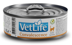 VET LIFE CAT Natural Diet Convalescence (баночка 85 г) - фото