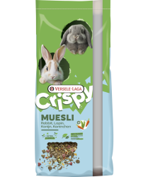 VERSELE-LAGA Crispy Muesli Rabbits (20 кг) Корм для кроликов - фото