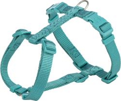 TRIXIE Premium H-Harness Шлейка для собак, размер L (аквамарин) - фото