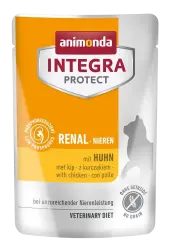 ANIMONDA INTEGRA Protect Cat Nieren / Renal (пауч 85 г) для кошек при заболеваниях почек, с курицей - фото