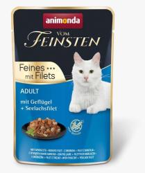ANIMONDA VF Adult Feines mit Filet (85 г) с домашней птицей и филе минтая - фото