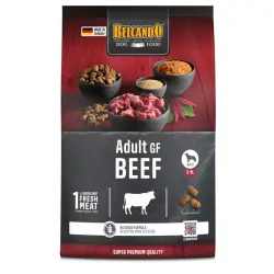 BELCANDO ADULT GF BEEF (4 кг) с говядиной беззерновой для взрослых собак - фото