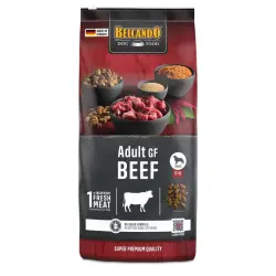 BELCANDO ADULT GF BEEF (1 кг на развес) с говядиной беззерновой для взрослых собак - фото
