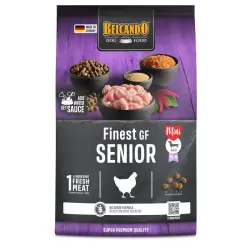 BELCANDO FINEST GRAIN-FREE SENIOR (4 кг) для пожилых собак мелких и средних пород - фото
