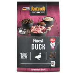 BELCANDO FINEST DUCK (4 кг) с уткой для взрослых собак мелких пород - фото