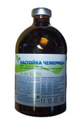 НАСТОЙКА ЧЕМЕРИЦЫ для перорального и наружного применения (100 мл) Биохимфарм - фото