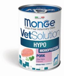 MONGE DOG VetSol HYPO Pork (банка 400 г) - фото