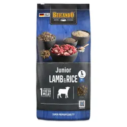 BELCANDO JUNIOR LAMB & RICE (12,5 кг) с ягненком и рисом для щенков - фото