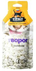 TiTBiT Творог с таурином для кошек (15 г) - фото