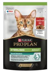 PRO PLAN Sterilised MAINTENANCE (пауч 75 г) паштет с говядиной, для стерилизованных кошек - фото