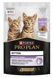 PRO PLAN Kitten Healthy Start (пауч 75 г) паштет с индейкой, для котят - фото