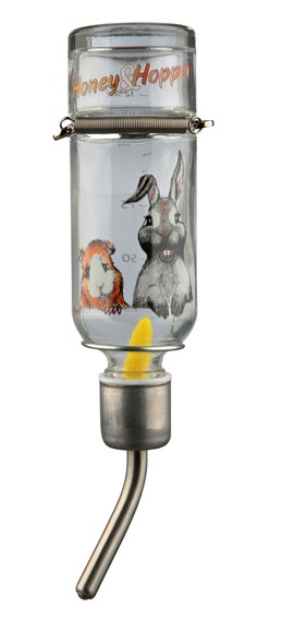 TRIXIE Small Animal Glass Water Bottle 