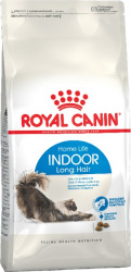 ROYAL CANIN Indoor Long Hair (2 кг) для взр. длинношерстных кошек, живущих в помещении - фото