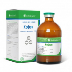 КЕФЕН (Кетопрофен) Раствор для инъекций (100 мл) Бровафарма АКЦИЯ - фото