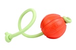 ЛАЙКЕР 7 ЛЮМИ Мяч-игрушка на светонакопительном шнуре, 7 см - фото