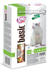 LOLO PETS Корм для декоративных крыс (500 г) - фото