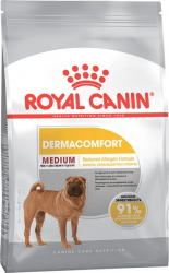 ROYAL CANIN MEDIUM Dermacomfort (3 кг)  - фото