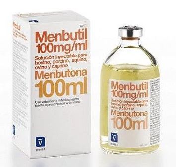 МЕНБУТИЛ (MENBUTIL) раствор для инъекций (100 мл) Invesa-Livisto (Менбутон 100 мг) - фото2
