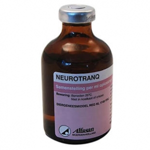 НЕУРОТРАНК Neurotranq (Ацепромазин 1%) раствор для инъекций (50 мл) Alfasan - фото2