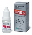 ОФТАВЕТИН ДЕКСА (Гентамицин 5 мг + дексаметазон 1 мг) Капли глазные, ушные (10 мл) Белека - фото