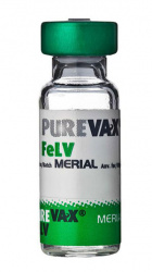ПЮРВАКС FeLV (Purevax FeLV) Вaкцинa для кошек, 1 фл.= 1 доза Merial - Boehringer - фото