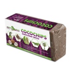 REPTI-ZOO COCOCHIPS Кокосовые чипсы (брикет 550 г) - фото