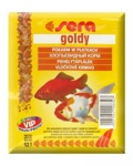SERA Goldy (саше 12 г) Хлопьевидный корм для золотых рыбок - фото