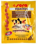 SERA Vipachips (саше 15 г) Корм в виде чипсов для донных рыб - фото