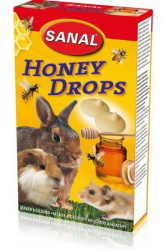 SANAL RODENT Honey Drops (45 г) Дропсы для грызунов с мёдом - фото