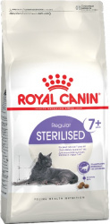 ROYAL CANIN Sterilised +7  (400 г) для стерилизованных кошек старше 7 лет - фото