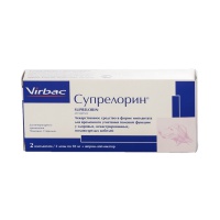 СУПРЕЛОРИН 4.7 мг (1 имплант 50 мг без аппликатора) Virbac (Деслорелин) - фото2