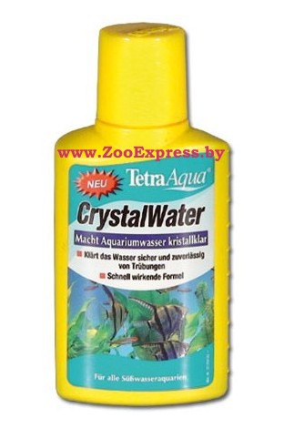 TETRA CrystalWater (100 мл) Кондиционер для воды - фото2