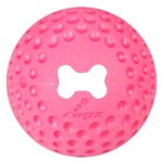 ROGZ GUMZ S Мяч для лакомств малый розовый, 4,9 см - фото