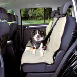 TRIXIE Car Seat Cover Чехол на сиденье автомобиля бежевый (1,40 х 1,20 м) - фото