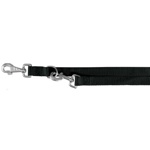 TRIXIE Classic Adjustable Lead Поводок-перестежка M-L, нейлон (черный)  - фото