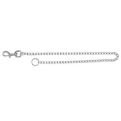TRIXIE Chain lead, chromed Поводок металлический без ручки, 90 см/2 мм - фото