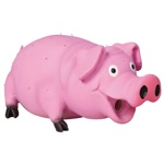 TRIXIE Latex Toy Pig with animal sound Игрушка из латекса 