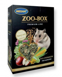 MEGAN Zoo-Box Premium Корм для хомячков (520 г) - фото