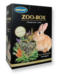 MEGAN Zoo-Box Premium Корм для кроликов (420 г) - фото