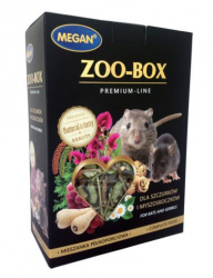MEGAN Zoo-Box Premium Корм для крыс и песчанок (550 г) - фото